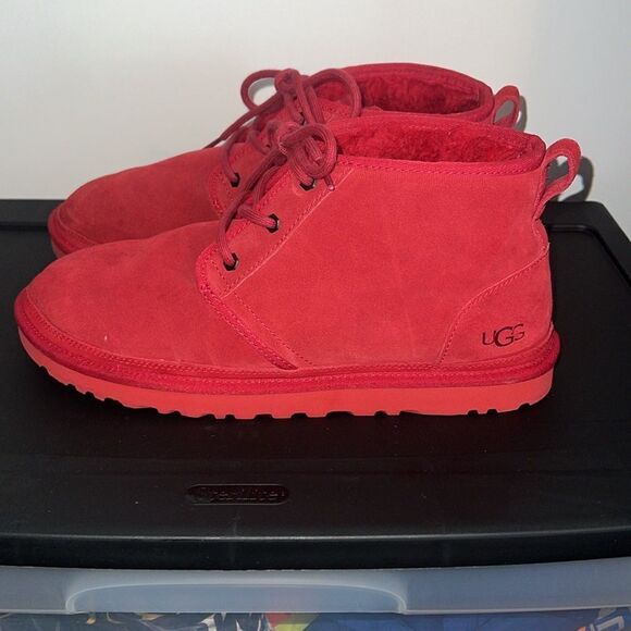 Ugg boots red - Picture 1 of 6